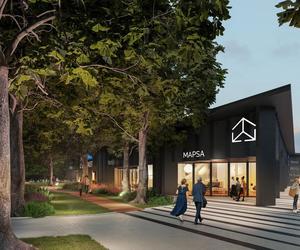 Rozbudowa Home Concept Design Park w katowickim Roździeniu