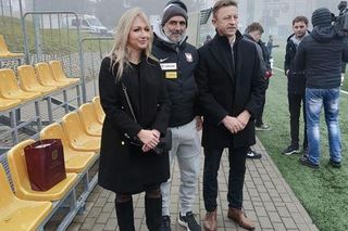 Michał Probierz w Busku-Zdroju