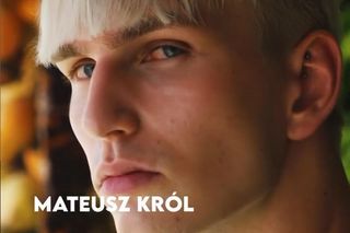 Mateusz Król z Top Model