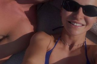 Robert Lewandowski na wakacjach