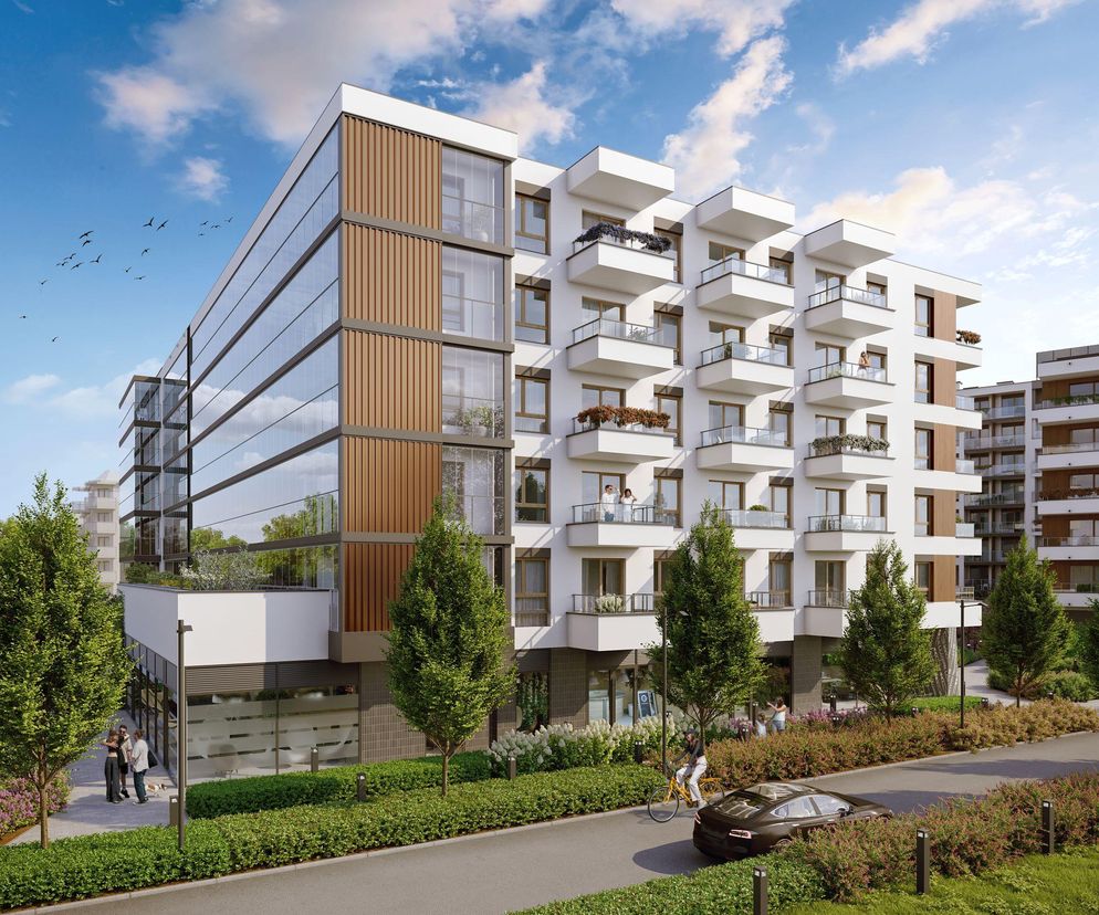 Apartamenty Literacka – osiedle w miejscu gazowego pałacu