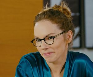 M jak miłość, kulisy serialu: Sylwia (Hanna Turnau)