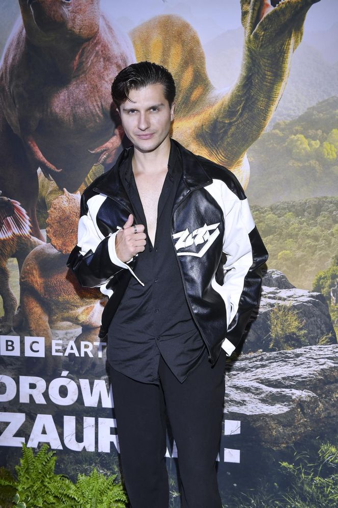 "Wędrówki z dinozaurami": Michał Kassin