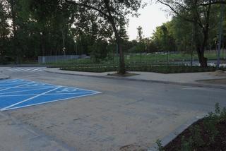Nowy parking w Lublinie. Można tu zostawić samochód i wsiąść w komunikację miejską