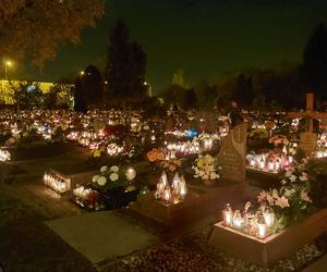 Wszystkich Świętych na cmentarzu w Katowicach Piotrowicach