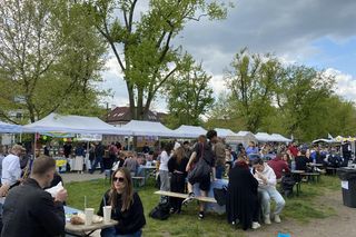 Targ Śniadaniowy na Żoliborzu