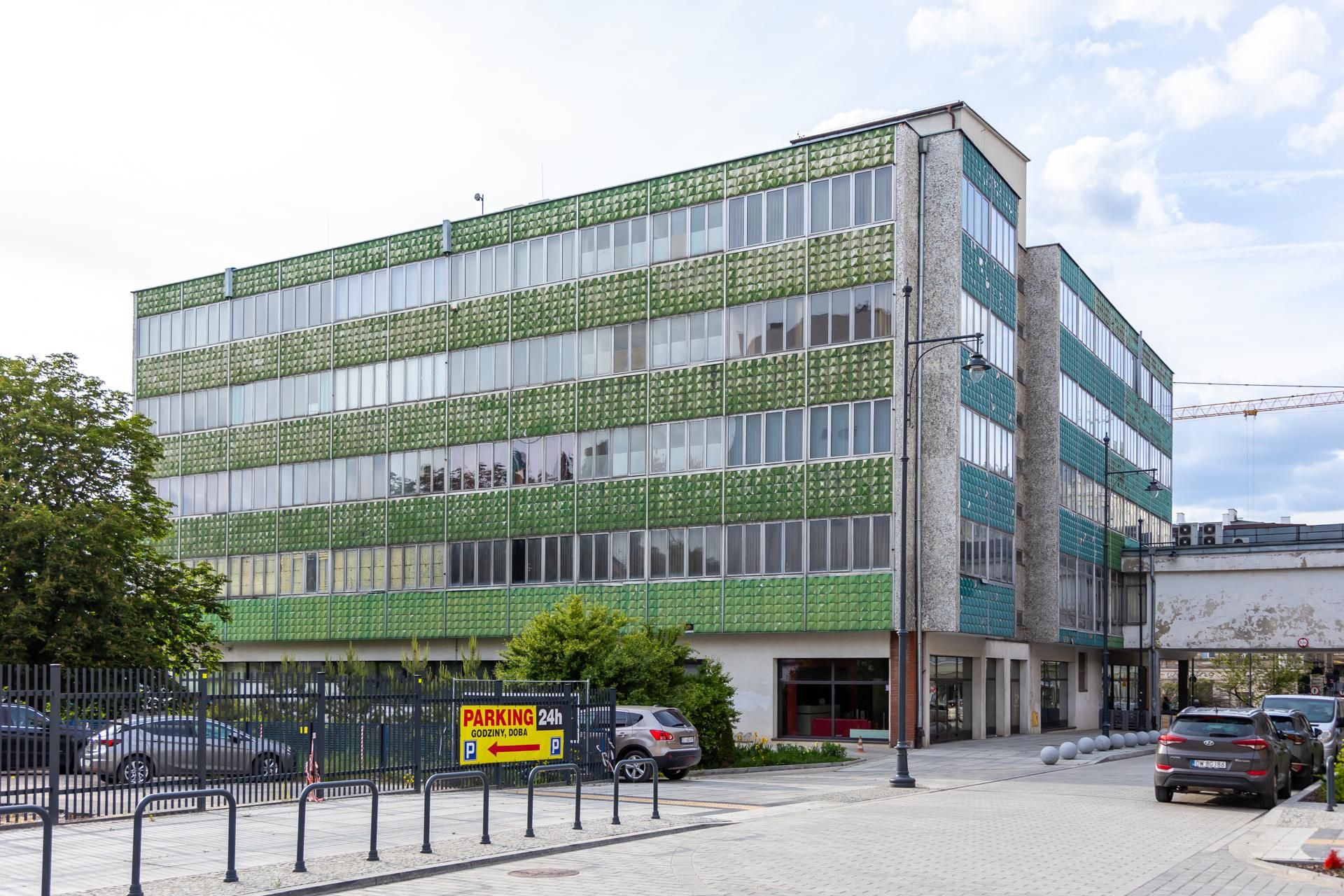 Kombinat Gastronomiczny Kaskada w Łodzi