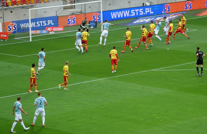 Jagiellonia Białystok - Piast Gliwice 0:2