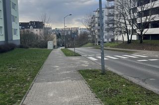 Ulica Kusocińskiego z Ale urwał! po 15 latach