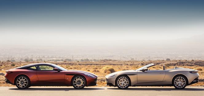Aston Martin DB11 Volante