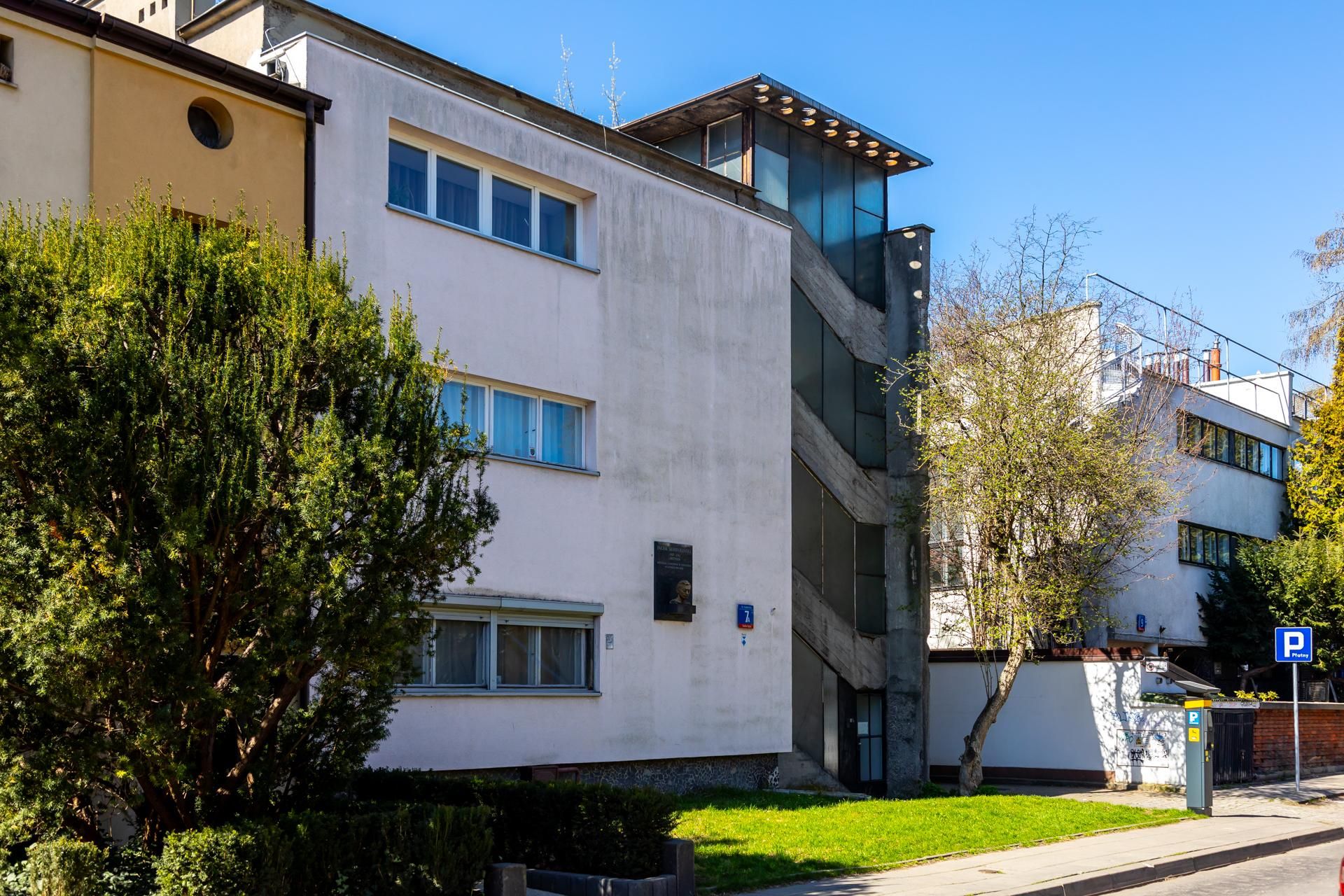 Willa na ul. Katowickiej 7a w Warszawie