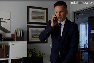 M jak miłość odc. 1708. Kamil (Marcin Bosak)	