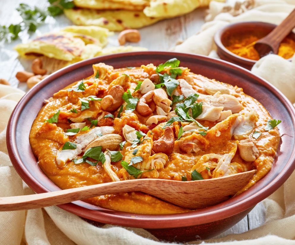 indyjska zupa Mulligatawny