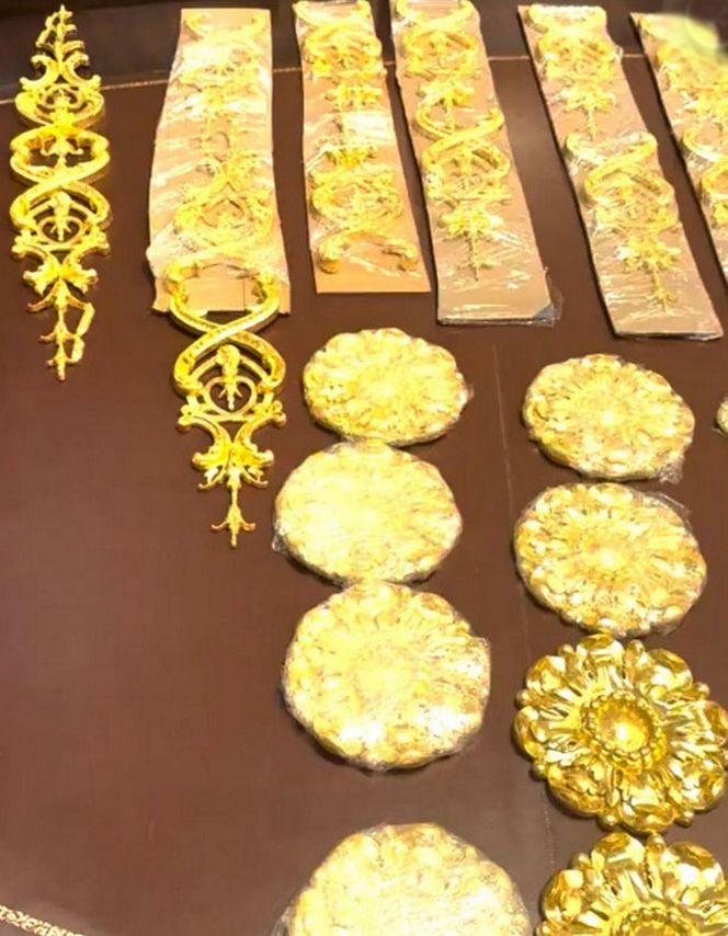 Trump chwali się złotem w Gabinecie Owalnym. "Goście wpadają w zachwyt, najlepszy gabinet w historii"