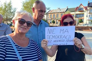 Lex TVN: PROTESTY W CAŁEJ POLSCE 10.08. Protestowali tez w Starachowicach
