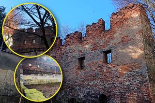 Wiele osób nie ma o nim pojęcia, chociaż stoi w samym centrum miasta. Jakie tajemnice skrywa zabytkowy mur?