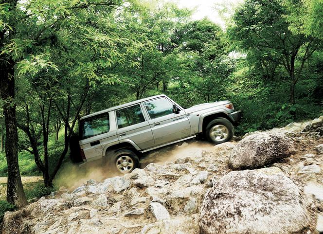 Toyota Land Cruiser J7 