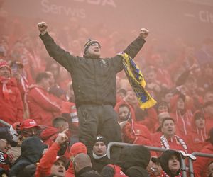 Lechia Gdańsk - Widzew Łódź: Zdjęcia kibiców z meczu 15. kolejki PKO BP Ekstraklasy