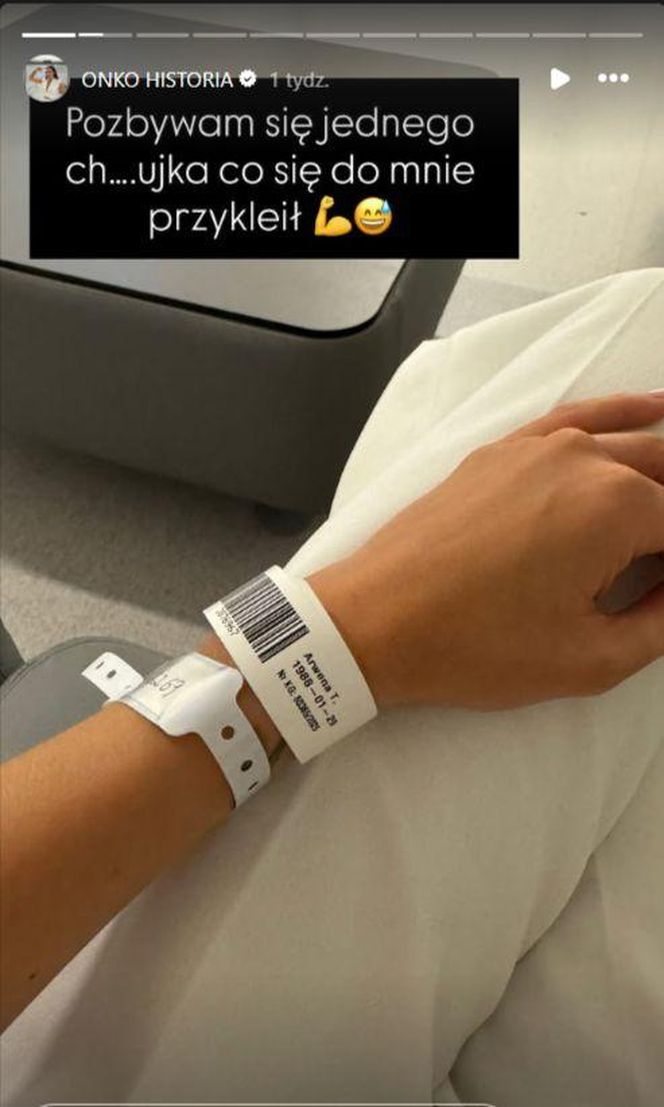 Arwena z "Farmy" przeszła mastektomię