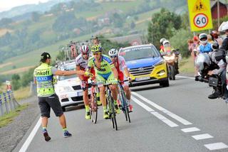 Tour de Pologne: Maciej Bodnar ZWYCIĘZCĄ czwartego etapu, Kamil Zieliński NOWYM LIDEREM