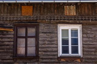 Oficyna Edmunda Burkego na Starej Pradze w Warszawie przed remontem