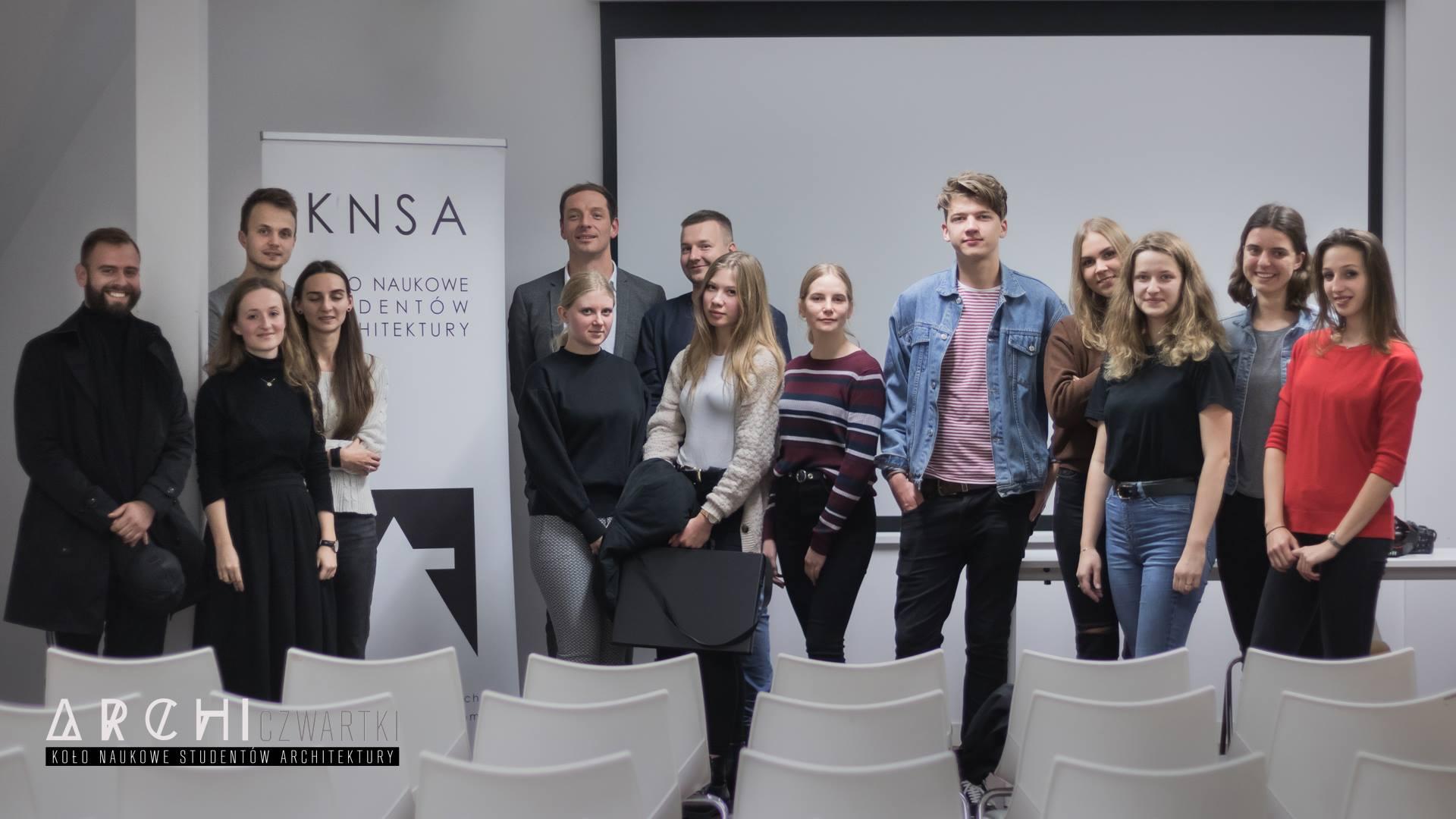 Co po studiach - Archiczwartki inspiracją dla młodych architektów