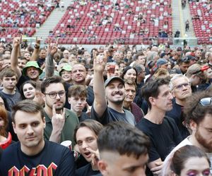Koncert AC/DC w Warszawie (4.07.2025) - część pierwsza. Organizatorem koncertu jest Live Nation Polska