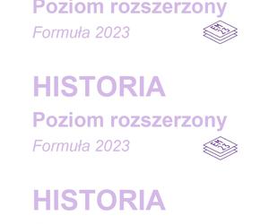 Matura historia rozszerzona 2024