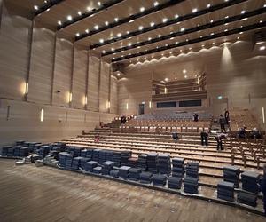 Nowe fotele w Filharmonii Gorzowskiej 