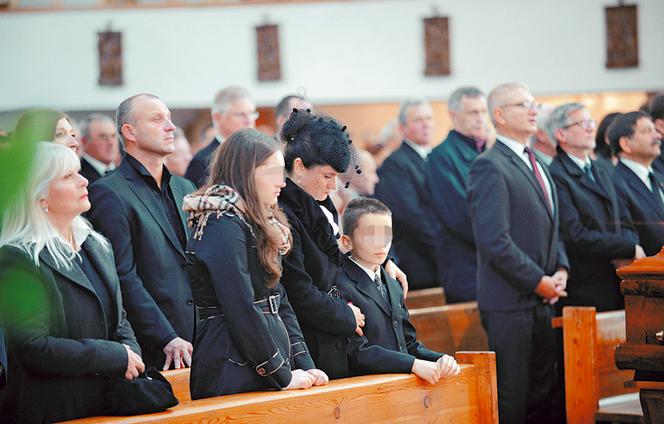 Posłanka PiS pochowała męża