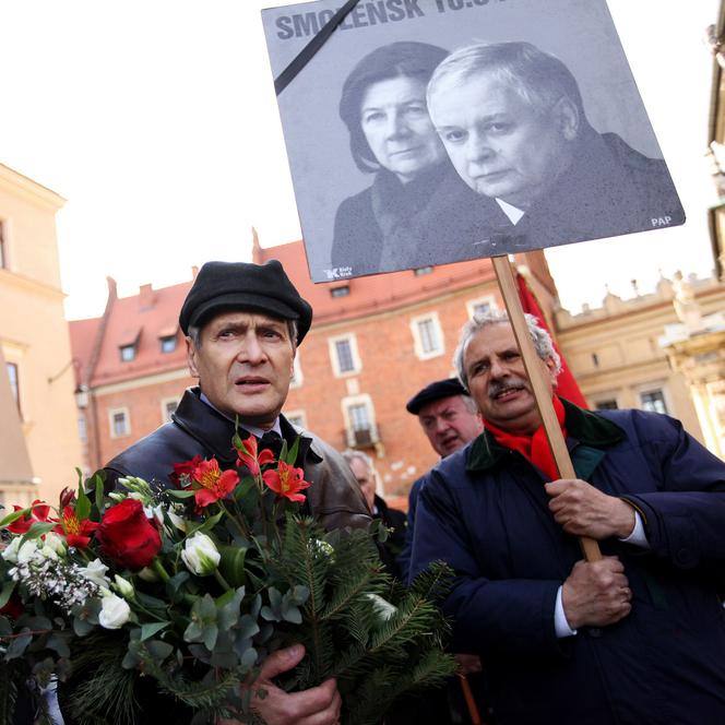 Jerzy Zelnik w samotności pomodli się za ofiary 