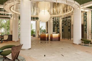 Tribute Portfolio (Marriott Bonvoy) w Katowicach. Wizualizacje