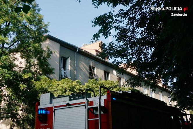 Wybuch gazu w Zawierciu. Jest śledztwo prokuratury