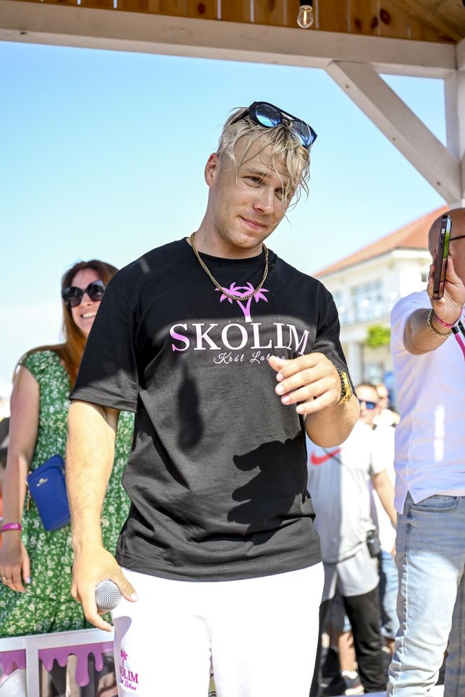 Skolim miał wypadek samochodowy