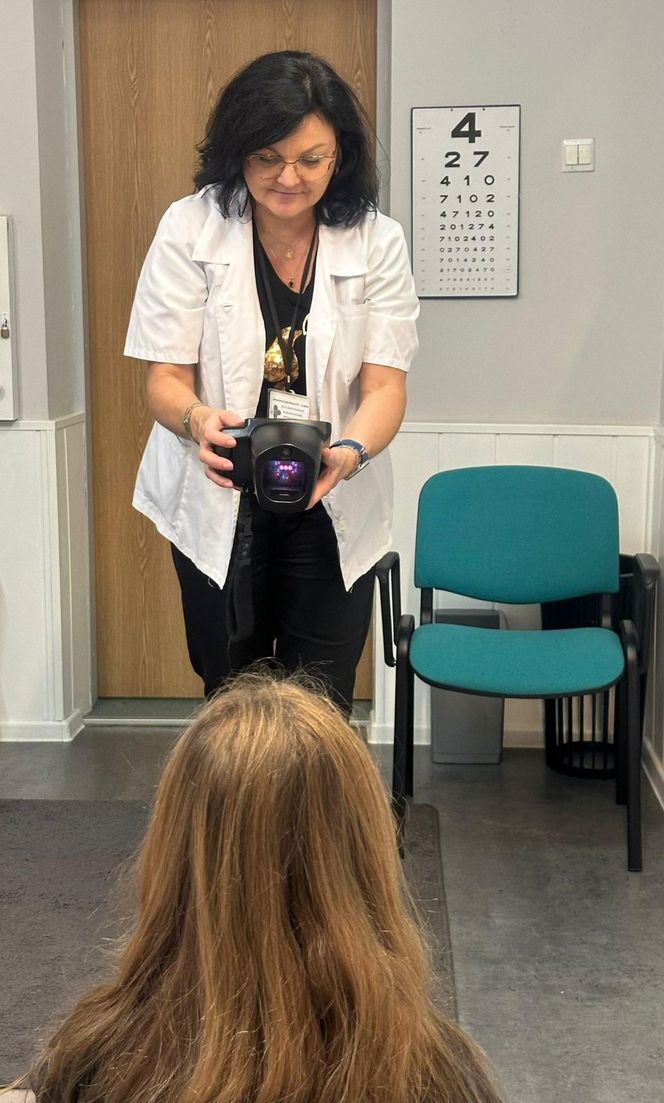 Chcą wcześnie wykryć wady wzroku. Ruszyły kolejne badania na odległość