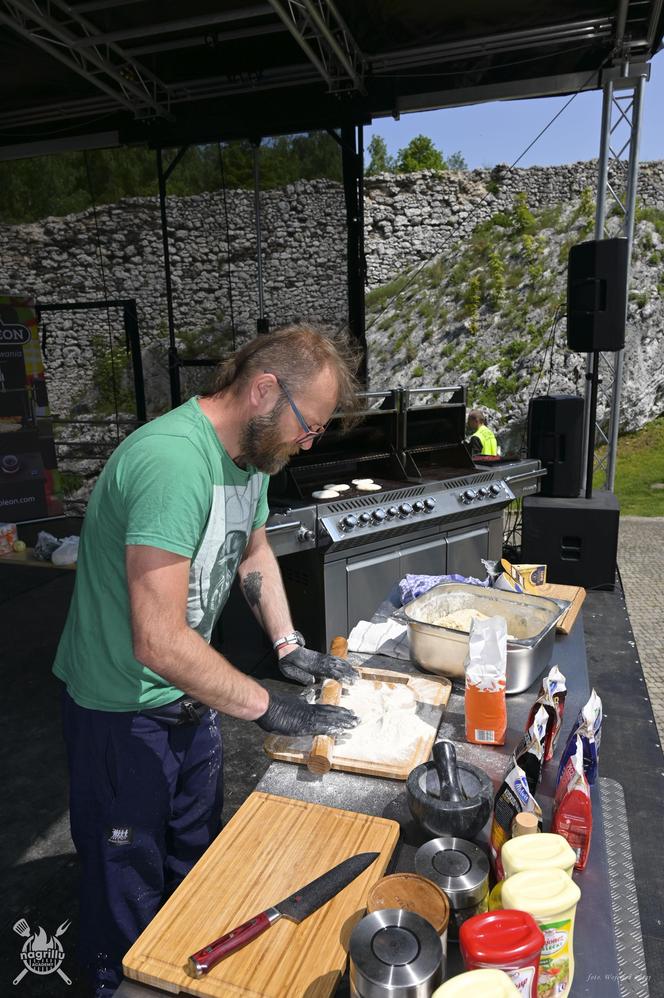 Mistrzostwa Polski w Grillu na Zamku Ogrodzieniec