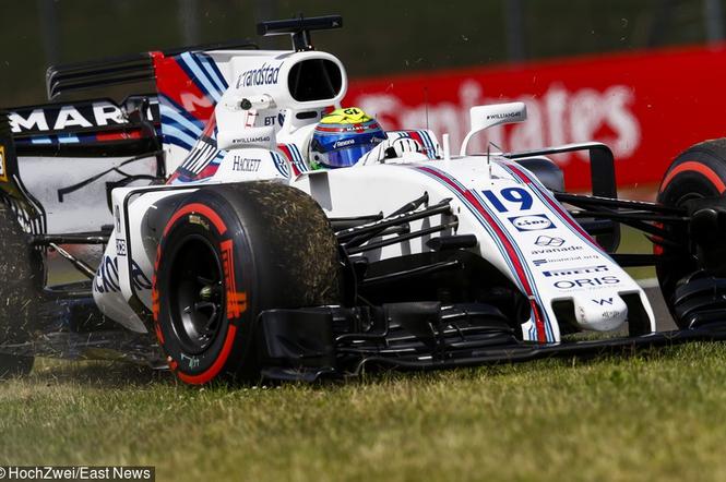 Felipe Massa, Williams, Formuła 1