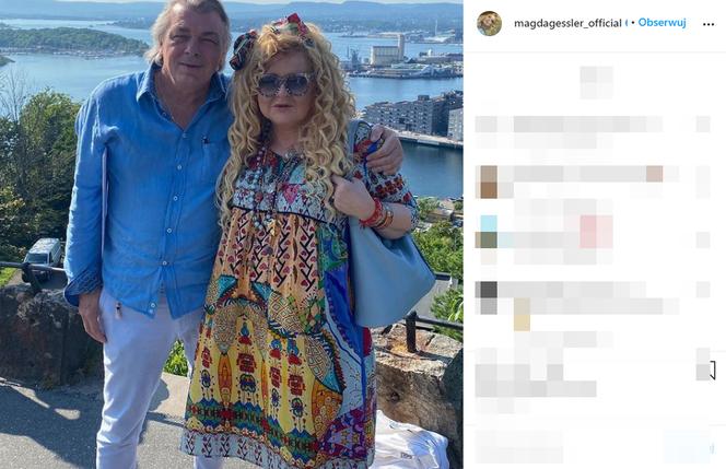 Magda Gessler spędzi święta bez ukochanego