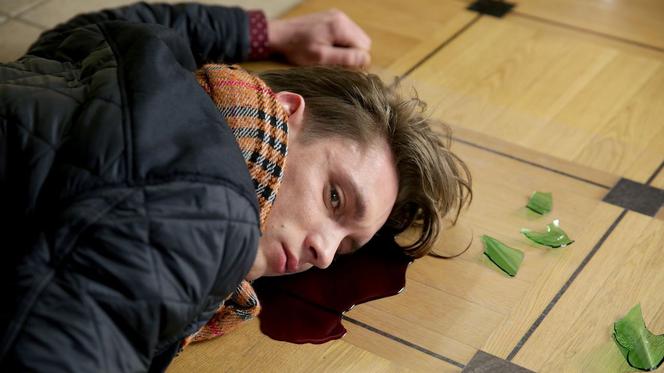 M jak miłość - śmierć Roberta Wrońskiego
