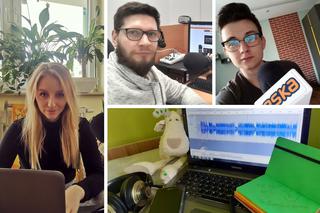 #ZostanwdomuisluchajESKI Radio Eska Lublin: Sprawdź, jak wygląda teraz nasza praca [ZDJĘCIA]