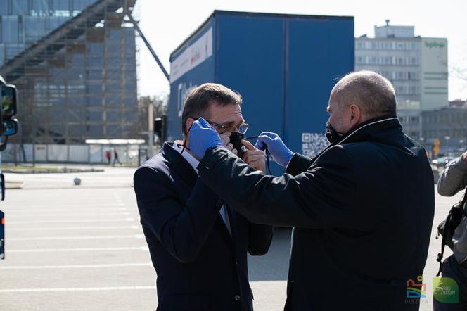 "Maseczka dla Polski" już w Olsztynie