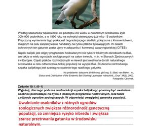 Matura 2025 biologia rozszerzona: ODPOWIEDZI do wszystkich zadań, gotowe rozwiązania matury z biologii rozszerzonej - Formuła 2015 [9.05.2025]	