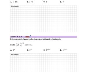 Matura próbna z matematyki. Mamy arkusz zadań CKE 