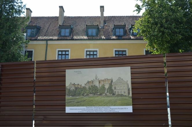 Zamek krzyżacki w Węgorzewie