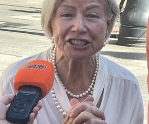 Łódź doceniła Bożenę Dykiel. Aktorka odsłoniła swoją gwiazdę na słynnej Alei Gwiazd [GALERIA] 
