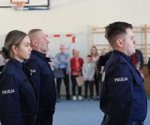 Ślubowanie nowych policjantów w Olsztynie [ZDJĘCIA]