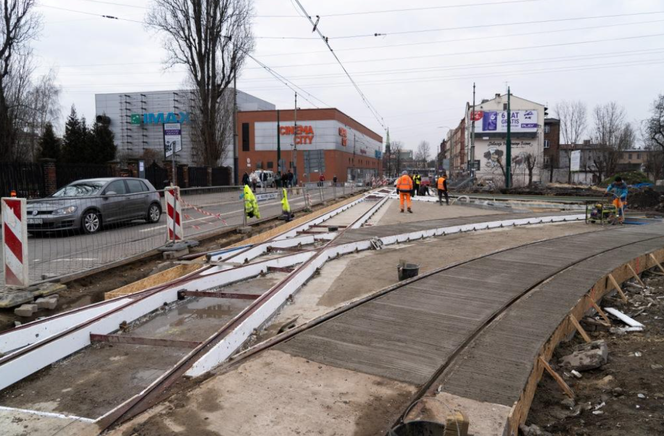 Katowice: w kwietniu wrócą tramwaje na Gliwicką i Chorzowską