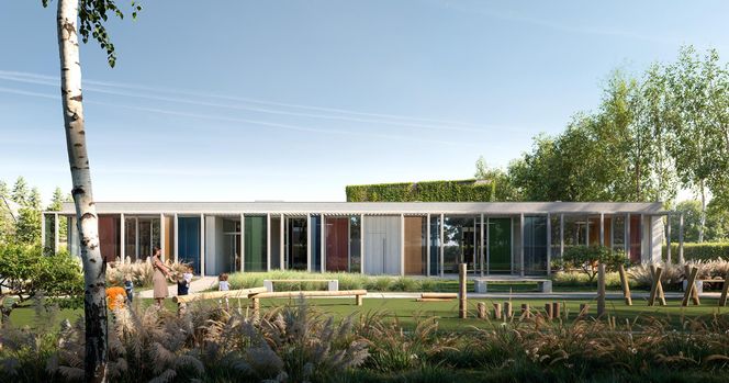 Przedszkole w Nowej Woli. 77 Studio