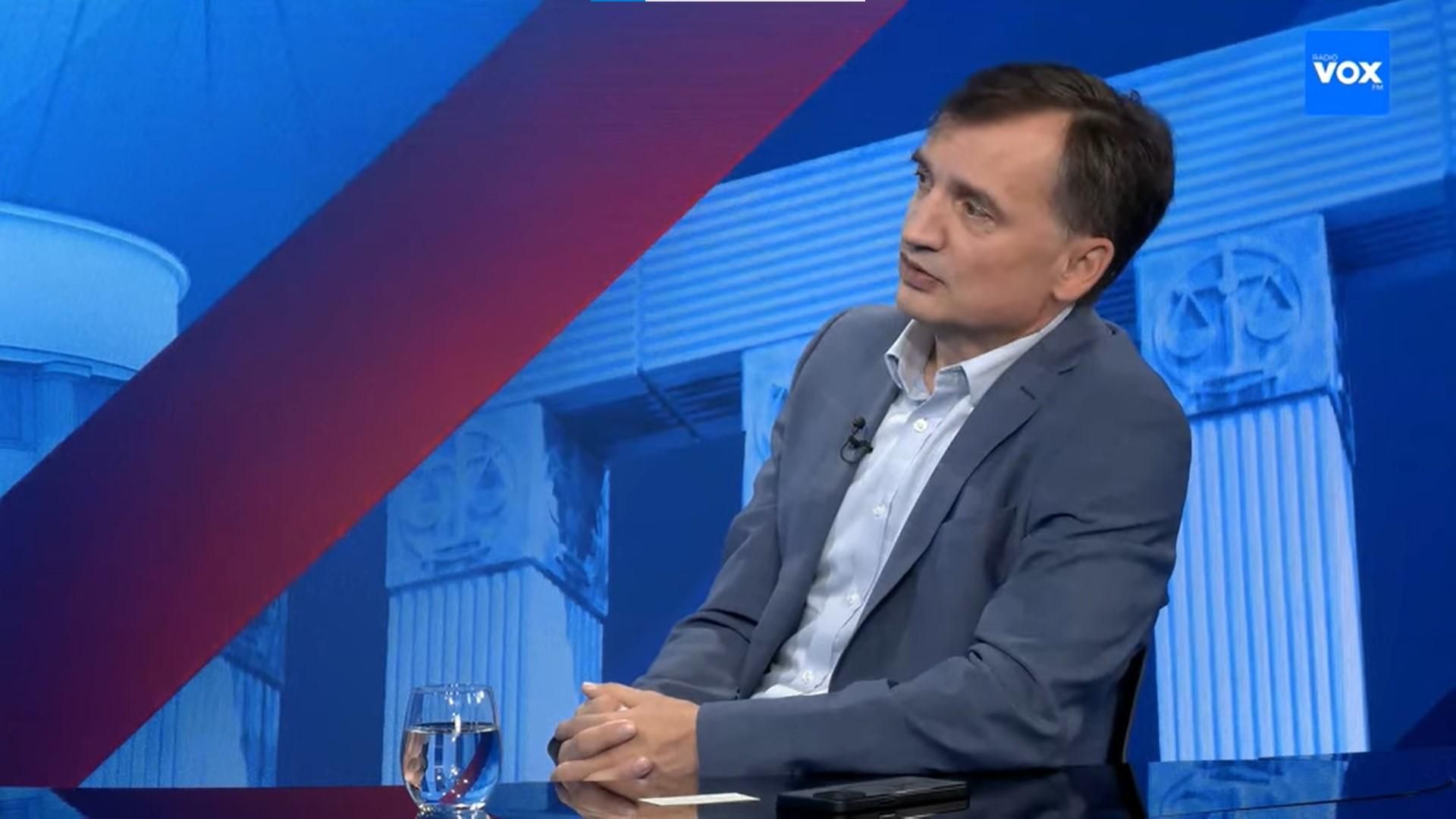 Ziobro wprost o Pegasusie: Nie miałem pojęcia, jak to narzędzie się nazywa i jak dok…