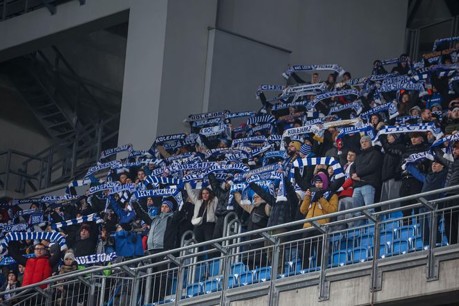 Lech Poznań - GKS Katowice. Kibice na meczu PKO BP Ekstraklasy